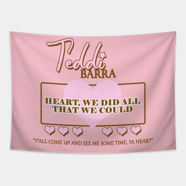 Teddi Barra Concert Tapestry by itsajillyholiday