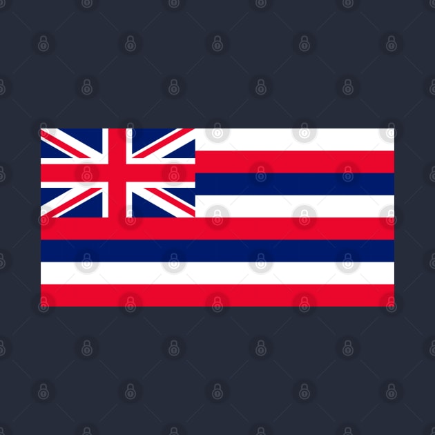 Hawaiian Flag - Ka Hae Hawai'i by Hayden Mango Collective 