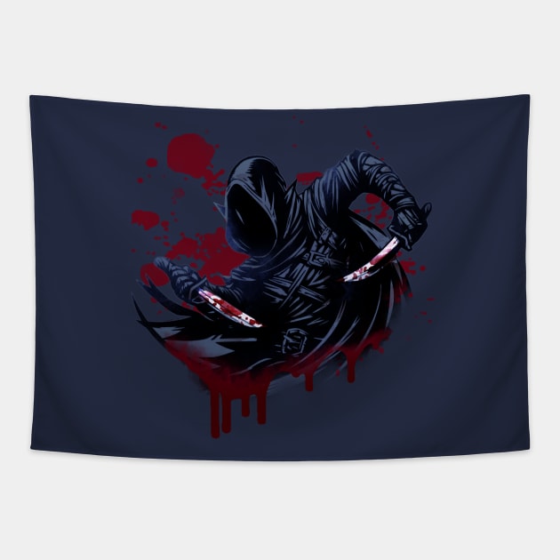 Assassin Rogue Tapestry by forgreatjustice