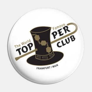 Topper Club Frankfurt / Main Pin