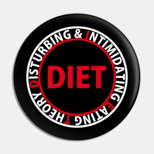 Diet Theory Dark Pin