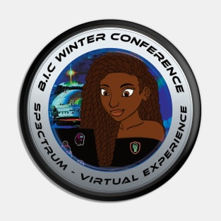 BIC - Winter Conference Girl Pin