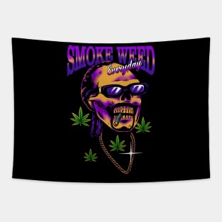 Smoke Weed 90s Tapestry