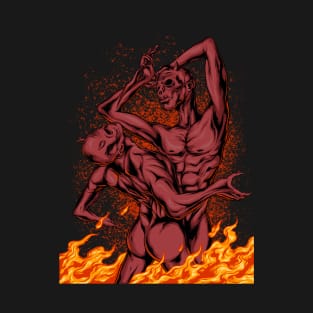 devil dance T-Shirt