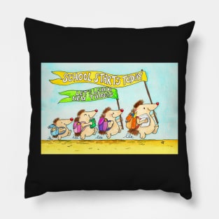 First day of school Pillow