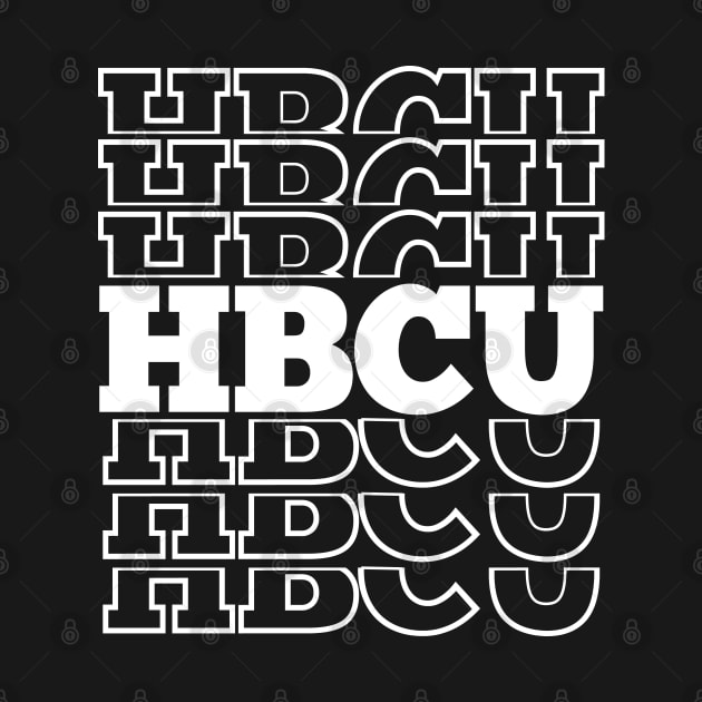 HBCU Stacked Student, Grad or Alumni by blackartmattersshop