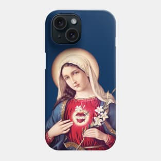 Immaculate Heart of Mary - IV Phone Case