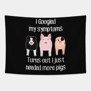 Need More Pigs Tapestry