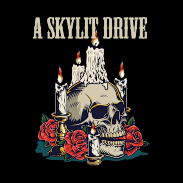 A SKYLIT DRIVE VTG by phsyc_studio