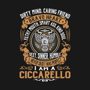 CICCARELLO T-Shirt