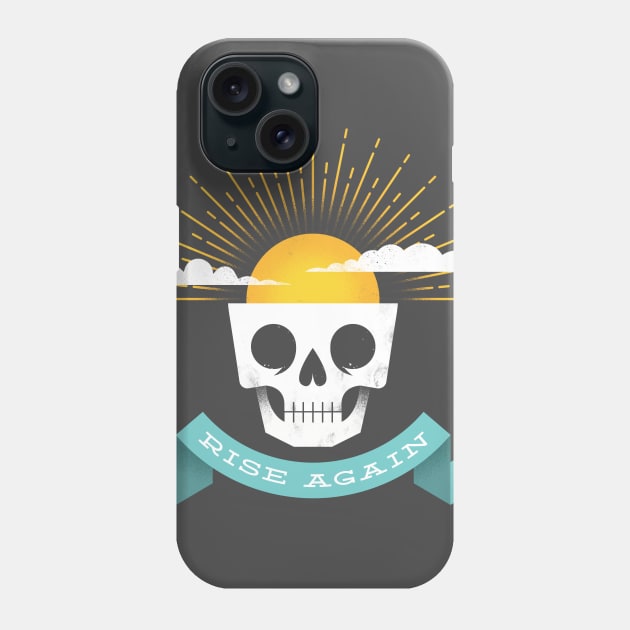 Rise again Phone Case by wharton