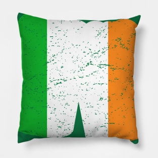 St. Patrick's Day T-Shirt Ireland Irish Flag Beers Pillow