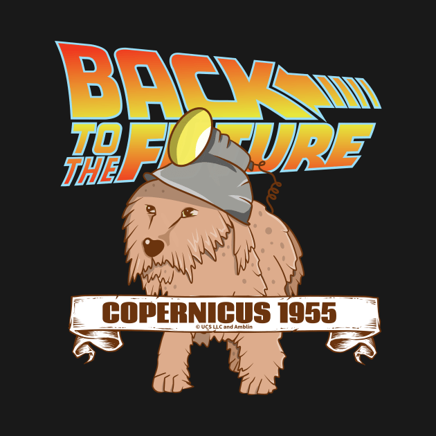 Dog from Back to the future by LICENSEDLEGIT