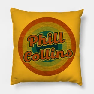 phill collins Pillow