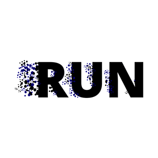 Run Art T-Shirt