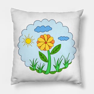 Spring Pillow