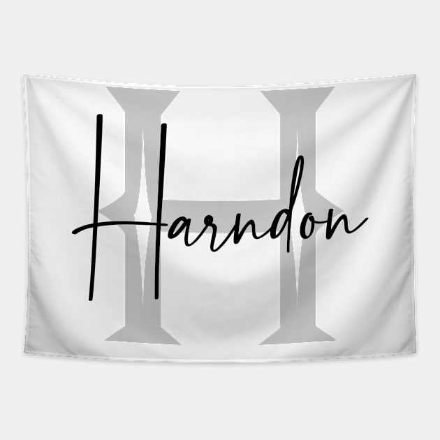 Harndon Second Name, Harndon Family Name, Harndon Middle Name Tapestry by Huosani