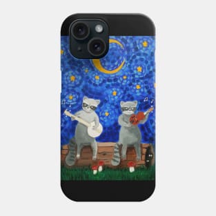 Bluegrass Raccoons Phone Case