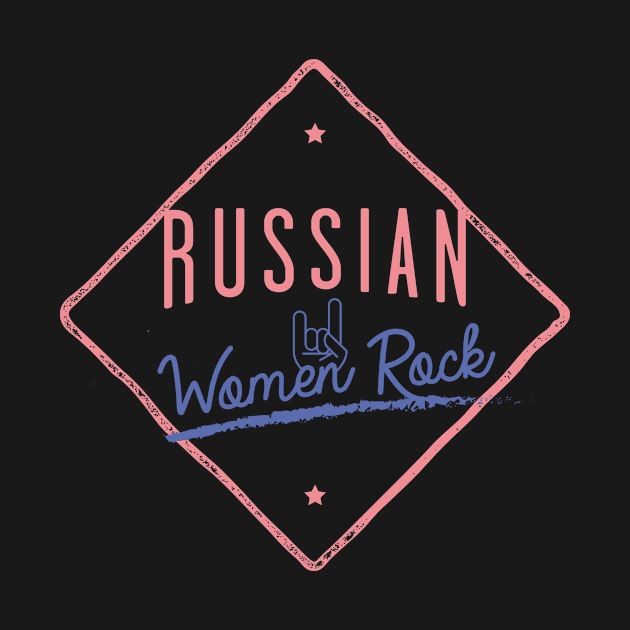 Russian Women Rock by bigboxdesing