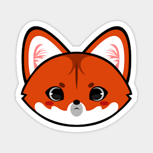 Cute Dhole Magnet