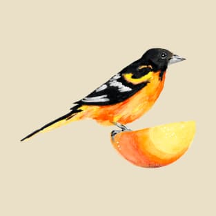 Oriole and Orange T-Shirt