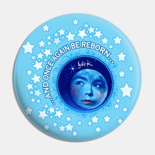 Bjork Moon Pin