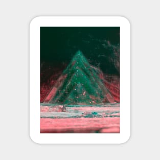 Alien Pyramid Magnet