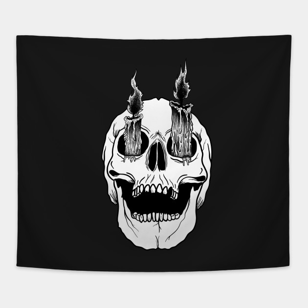 Dead But Lit Skull Tapice Teepublic Mx
