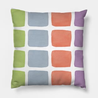 Watercolour Blocks 1 Pillow