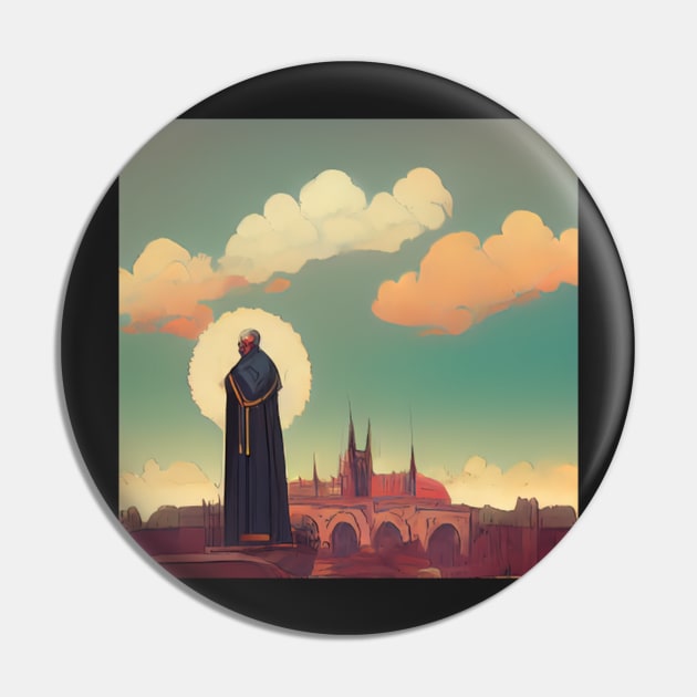 Arch Bishop | Comics Style Pin by ComicsFactory