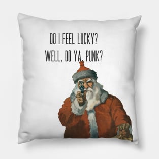 Dirty Santa v1 Pillow