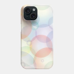 Pastel Bubbles Phone Case