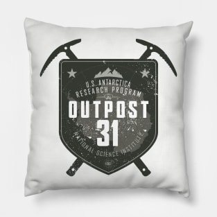 Outpost 31 (aged look) Pillow