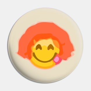 Cute Emoji Art - 4 Pin