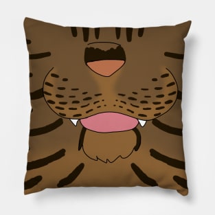 Brambleclaw mask Pillow