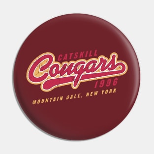 Catskill Cougars Pin