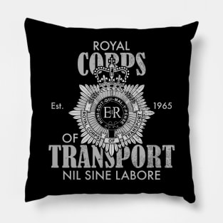 Royal Corps of Transport (distressed) Pillow