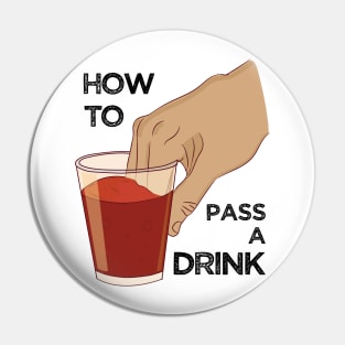 Can you pass my drink bro? Dipping fingers Funny Meme Pin