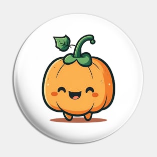 Cute kawaii halloween pumpkin Pin