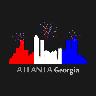 Atlanta: A Star-Spangled Spectacle T-Shirt