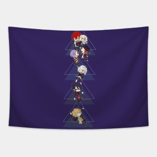 Diabolik Lovers Chibi Tapestry