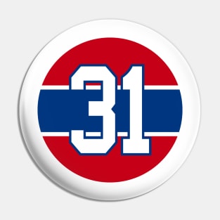 Carey Price Pin