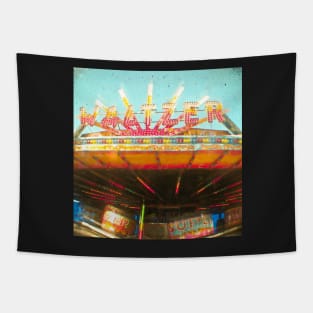 Spinning Cars Tapestry