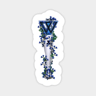 Winner Floral Lightstick kpop Magnet