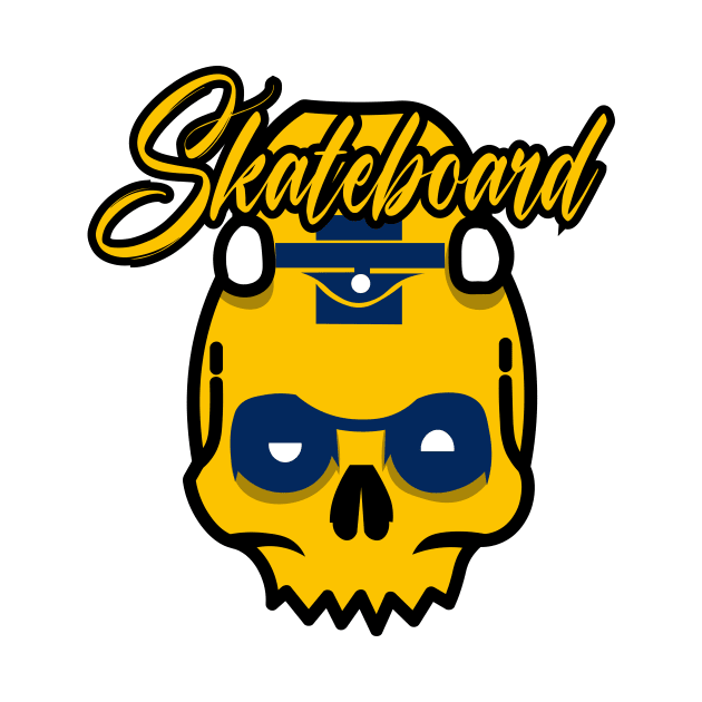 skate or die by lounesartdessin