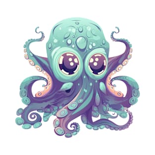 fantasy octopus T-Shirt