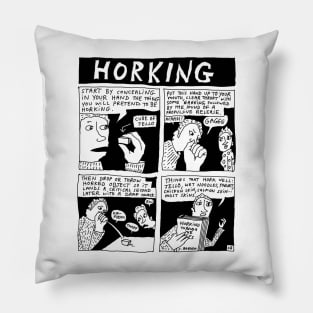 Horking Stuntology Pillow