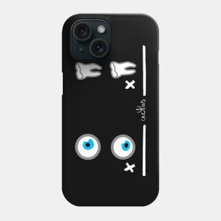 Ojo por ojo y diente por diente (an eye for an eye) Phone Case