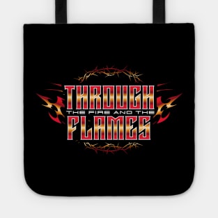 Dragon Force - Through the fire and the flames Tote
