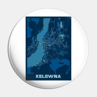 Kelowna - Canada Peace City Map Pin